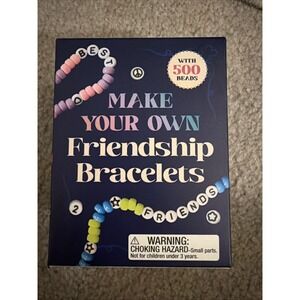 Make Your Own Friendship Bracelets: With 500 Beads Paperback by Michelle Morgan